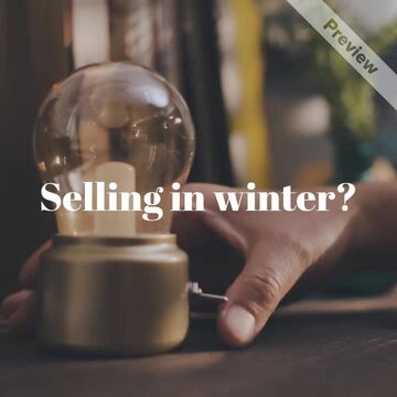 Real Estate: Staging for Winter Appeal (3/7)