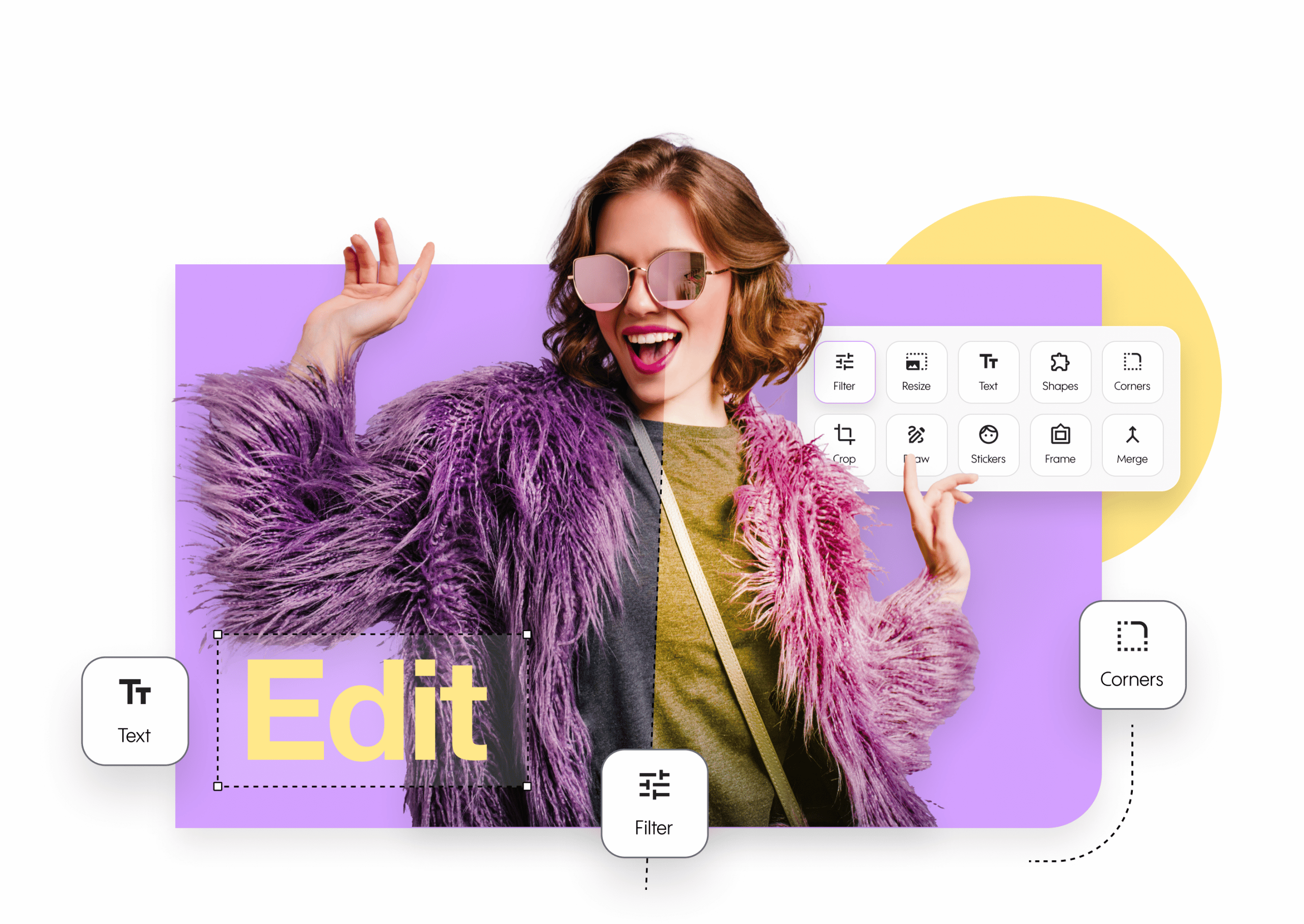 Free Online Photo Editor | Promo.com